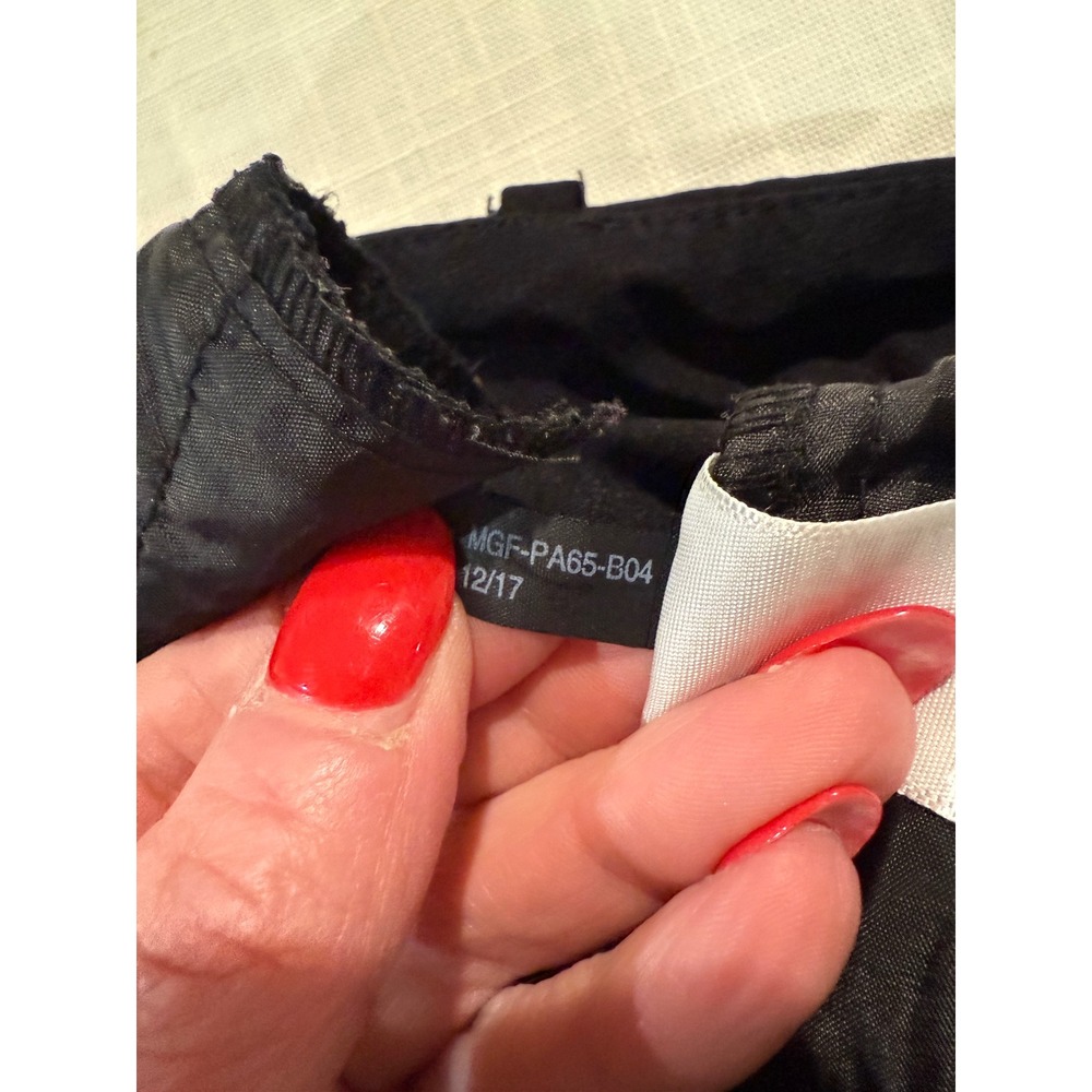 The Limited Black Career Pants Size 10 Bootcut Stretch Dress Office - Picture 4 of 9